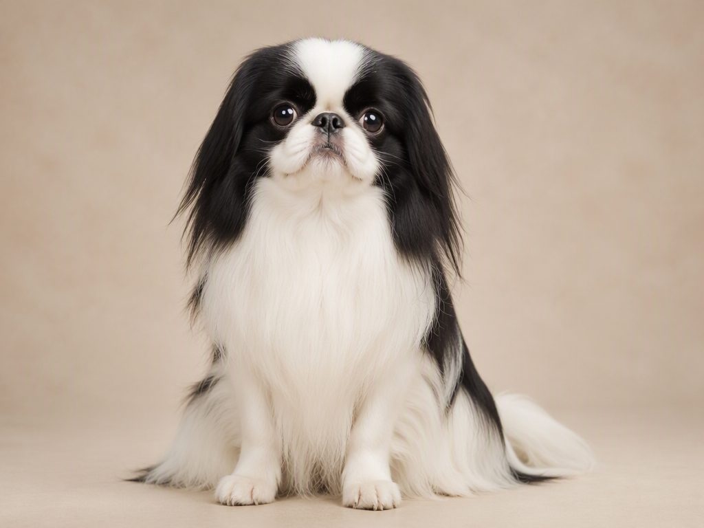Japanese Chin — dog breed guide Australia, studio portrait by Zookie Pets