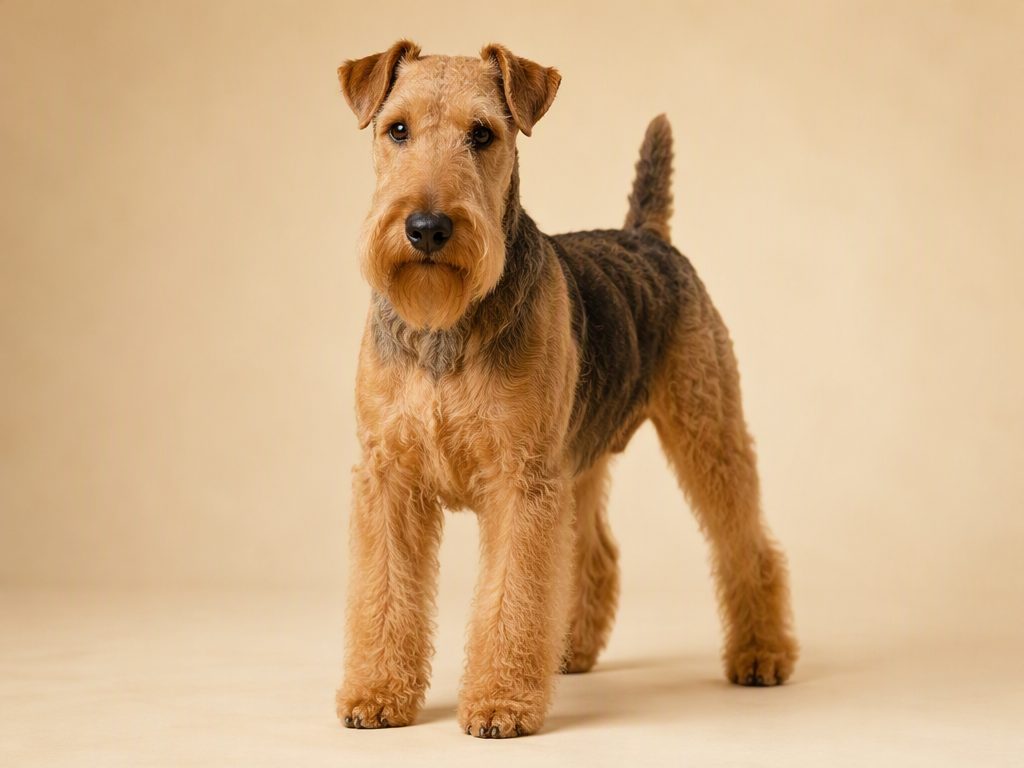 Lakeland Terrier — dog breed guide Australia, studio portrait by Zookie Pets
