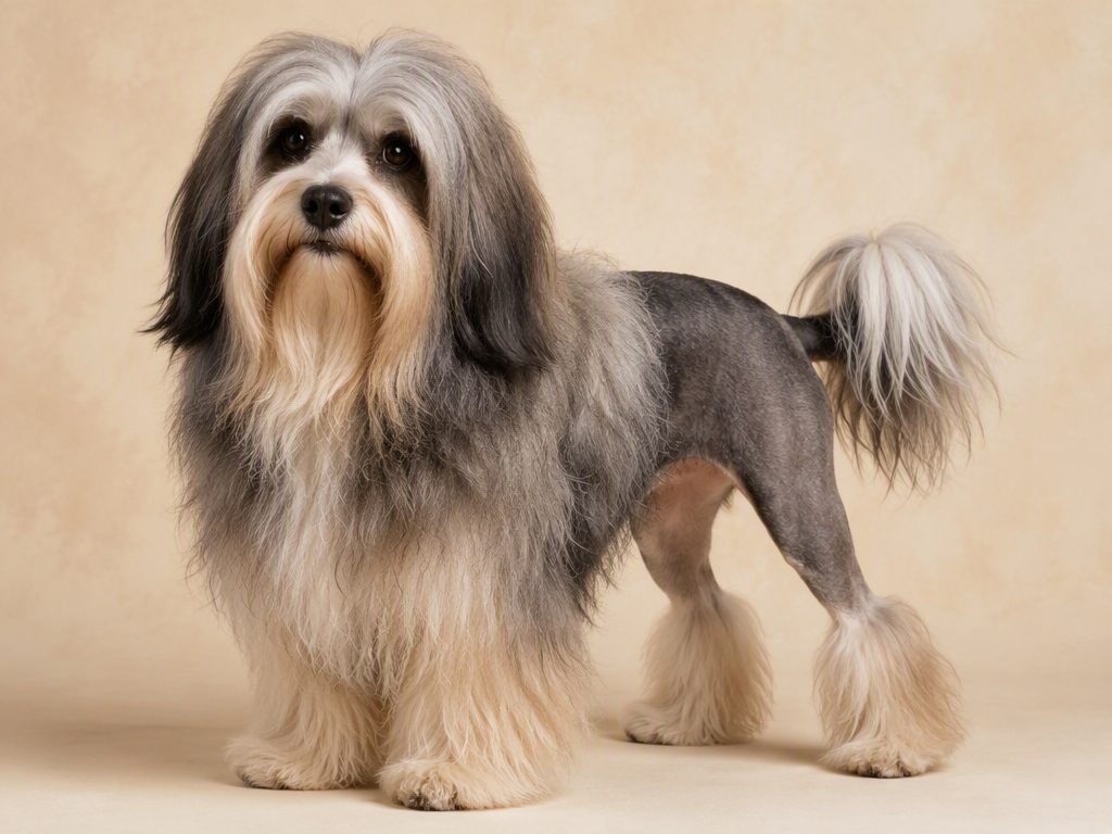 Löwchen (Little Lion Dog) — dog breed guide Australia, studio portrait by Zookie Pets