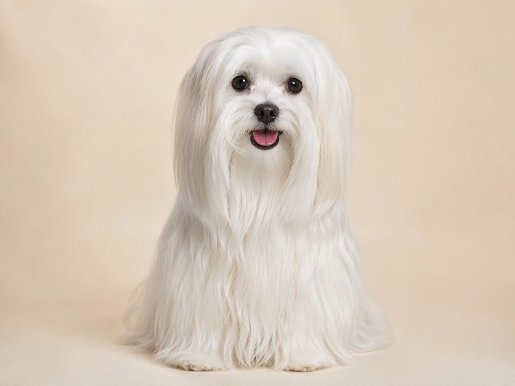 Maltese — dog breed guide Australia, studio portrait by Zookie Pets