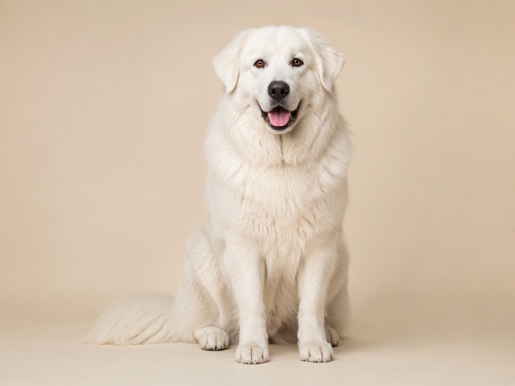 Maremma Sheepdog — dog breed guide Australia, studio portrait by Zookie Pets