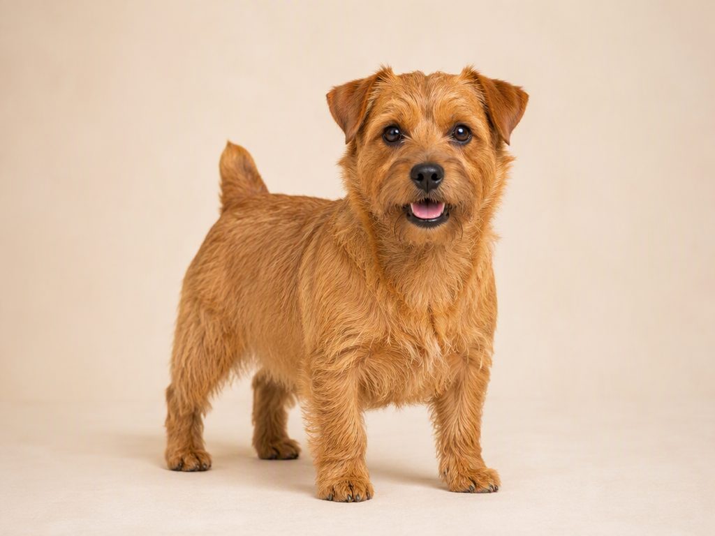 Norfolk Terrier — dog breed guide Australia, studio portrait by Zookie Pets
