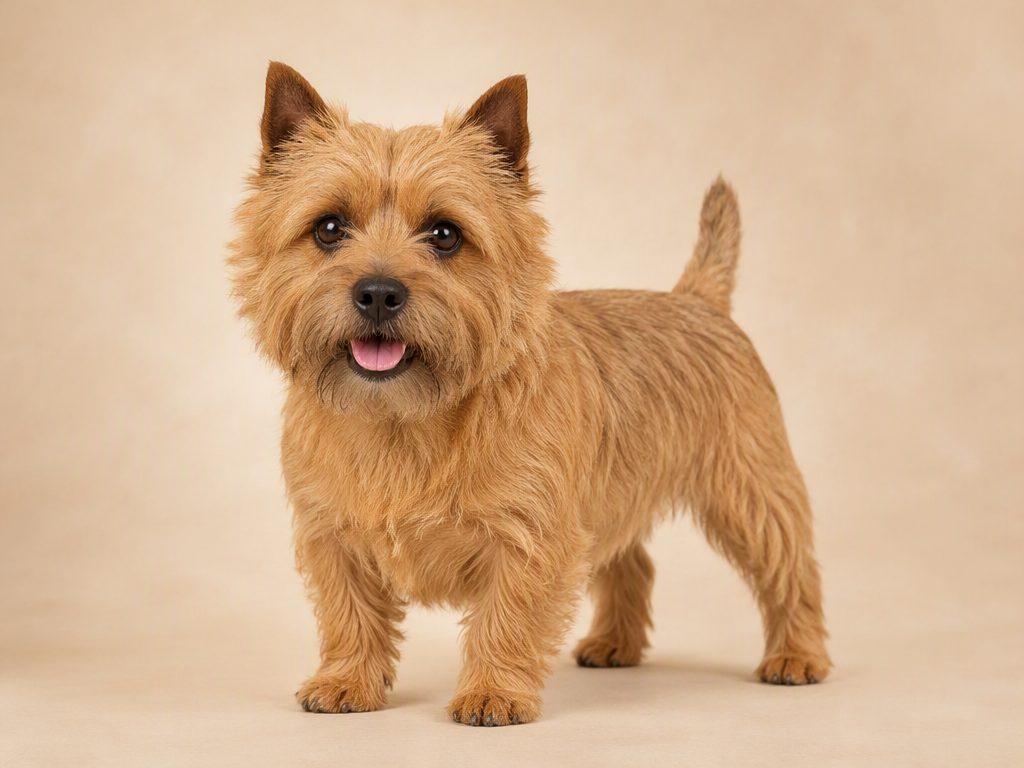 Norwich Terrier — dog breed guide Australia, studio portrait by Zookie Pets