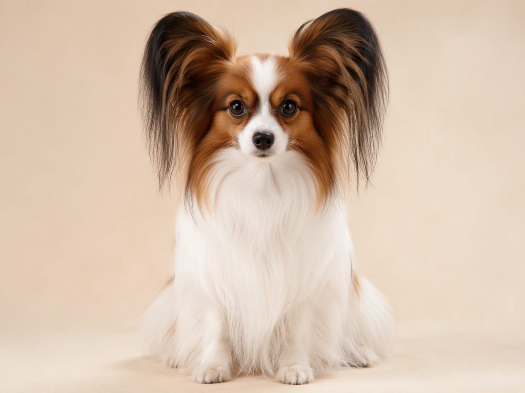 Papillon — dog breed guide Australia, studio portrait by Zookie Pets