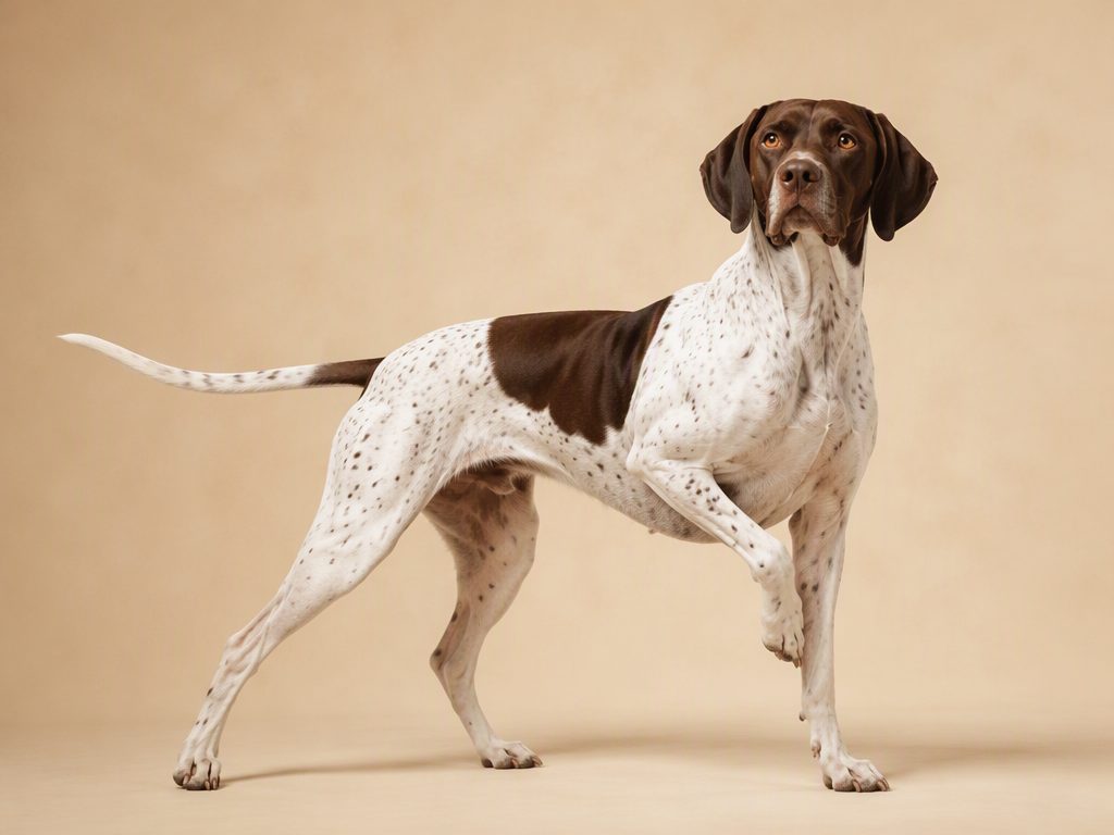 Pointer (English) — dog breed guide Australia, studio portrait by Zookie Pets