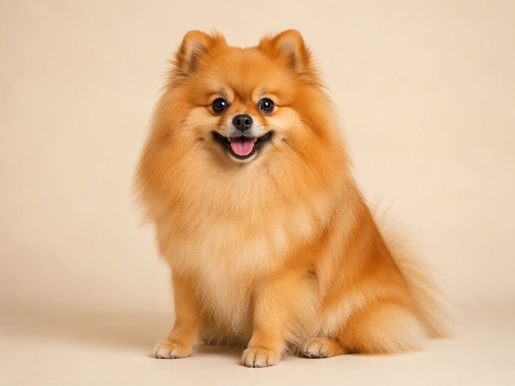 Pomeranian — dog breed guide Australia, studio portrait by Zookie Pets