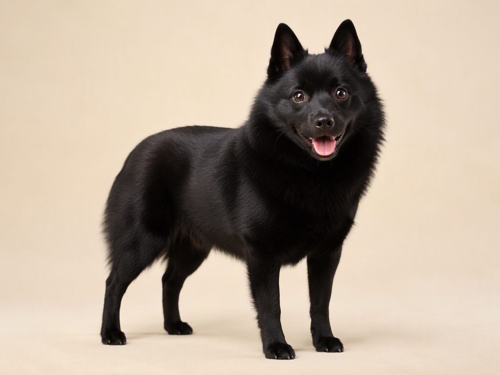 Schipperke — dog breed guide Australia, studio portrait by Zookie Pets