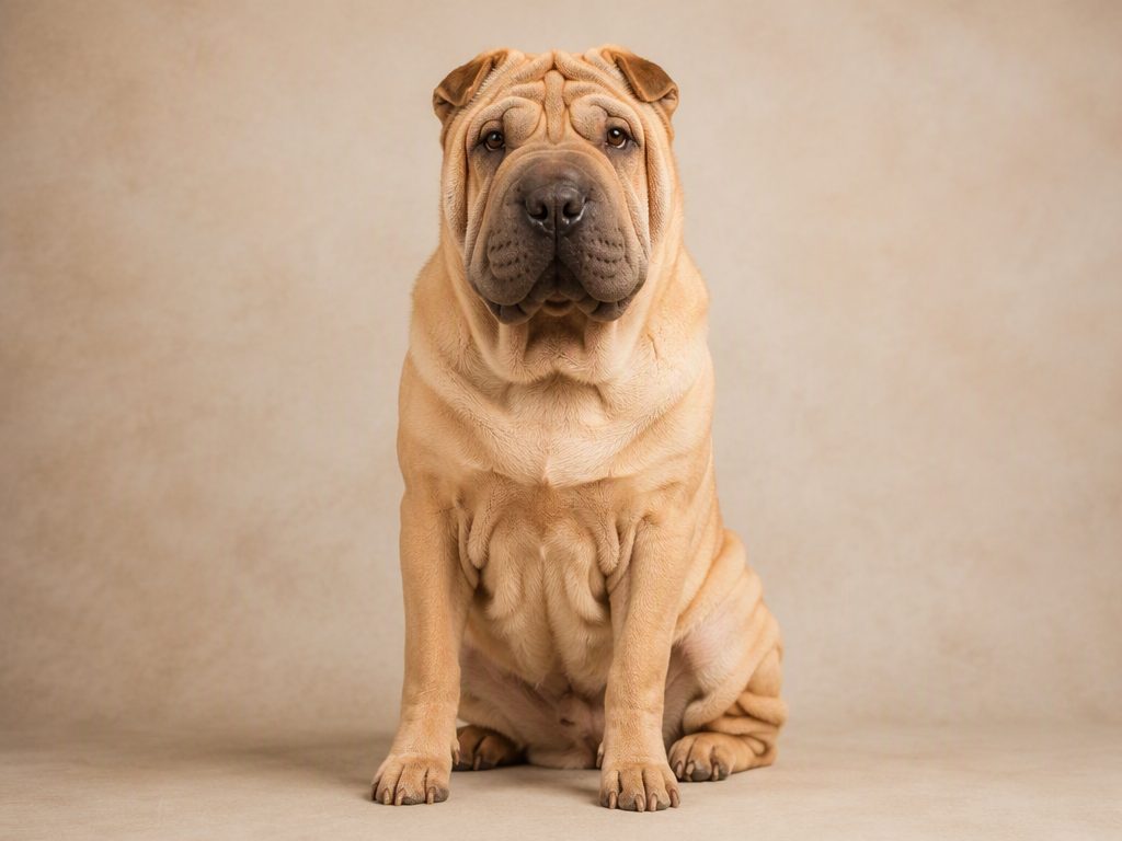 Shar-Pei — dog breed guide Australia, studio portrait by Zookie Pets