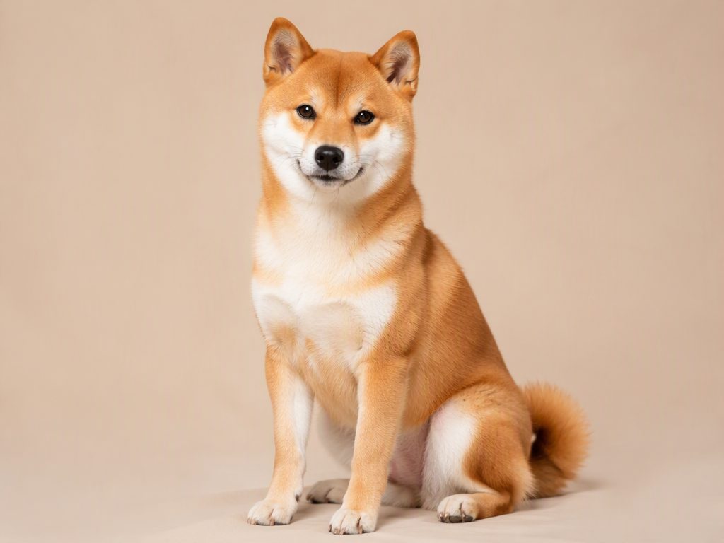 Shiba Inu — dog breed guide Australia, studio portrait by Zookie Pets
