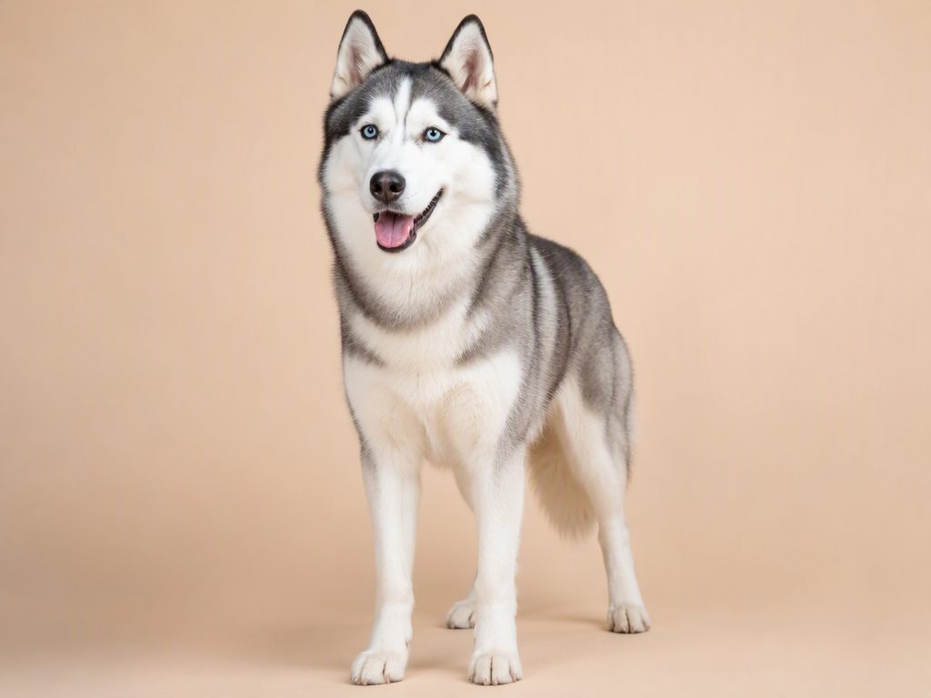 Siberian Husky — dog breed guide Australia, studio portrait by Zookie Pets