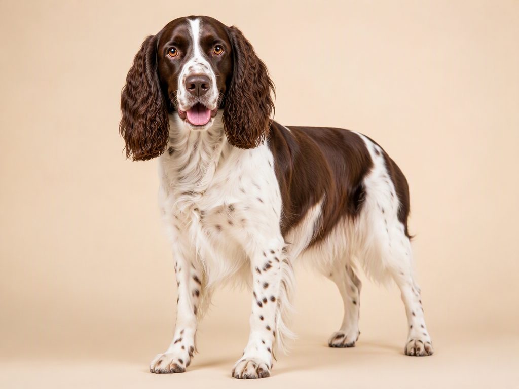 English Springer Spaniel — dog breed guide Australia, studio portrait by Zookie Pets