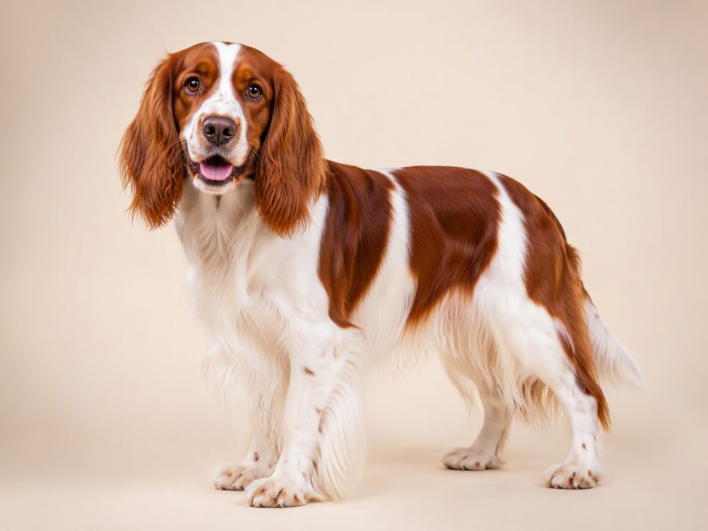 Welsh Springer Spaniel — dog breed guide Australia, studio portrait by Zookie Pets