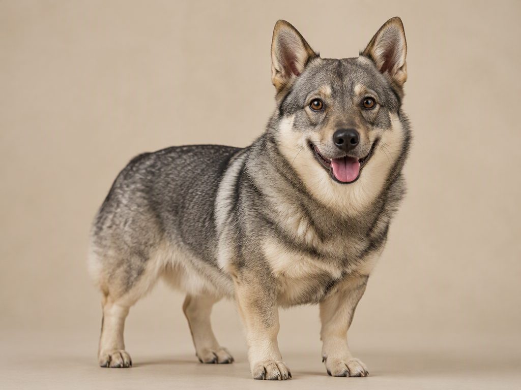 Swedish Vallhund — dog breed guide Australia, studio portrait by Zookie Pets