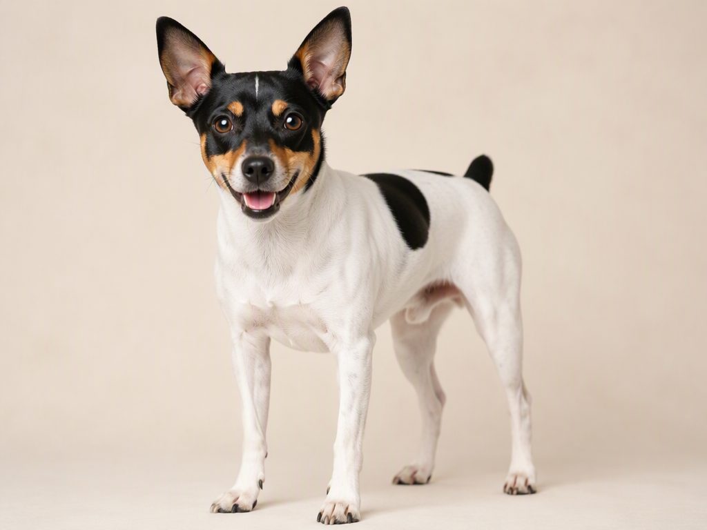 Tenterfield Terrier — dog breed guide Australia, studio portrait by Zookie Pets