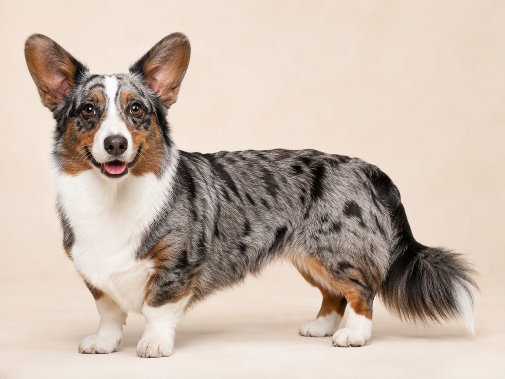 Cardigan Welsh Corgi — dog breed guide Australia, studio portrait by Zookie Pets