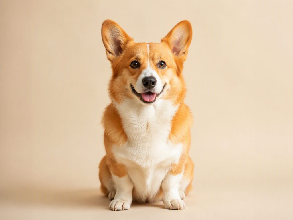 Pembroke Welsh Corgi — dog breed guide Australia, studio portrait by Zookie Pets