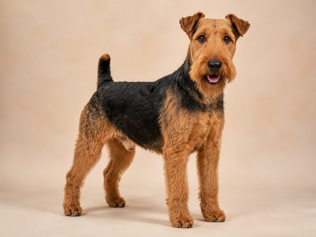 Welsh Terrier — dog breed guide Australia, studio portrait by Zookie Pets