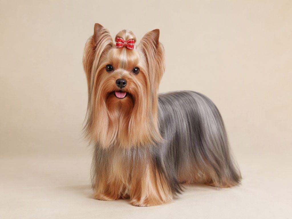 Yorkshire Terrier — dog breed guide Australia, studio portrait by Zookie Pets